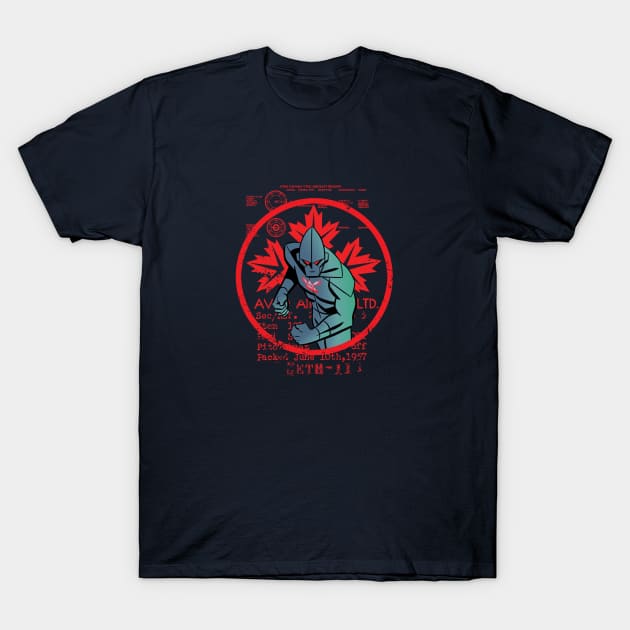 Arrowhead: All-Canadian T-Shirt by jaystephens